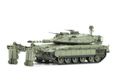 Meng TS-049 1/35 Merkava Mk.4/4LIC w/Nochri-Kal Mine Roller System Israel Main Battle Tank