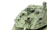 Meng TS-049 1/35 Merkava Mk.4/4LIC w/Nochri-Kal Mine Roller System Israel Main Battle Tank