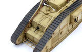 Meng TS-029 1/35 British Heavy Tank Mk.V Female