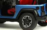 Meng 1/24 CS-003 Jeep Wrangler Rubicon 2-Door 10th Anniversary Edition