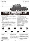 Trumpeter 05589 1/35 Soviet JS-2M Heavy Tank Early