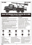 Trumpeter 01062 1/35 Soviet 2B7R Multiple Rocket Launcher BM-13 HMM