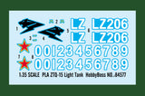 HobbyBoss 84577 1/35 PLA ZTQ-15 Light Tank