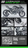 Tamiya 14131 1/12 Kawasaki Ninja H2R
