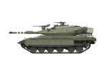 Meng TS-049 1/35 Merkava Mk.4/4LIC w/Nochri-Kal Mine Roller System Israel Main Battle Tank