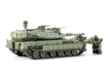 Meng TS-049 1/35 Merkava Mk.4/4LIC w/Nochri-Kal Mine Roller System Israel Main Battle Tank