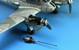 Meng LS-001 1/48 Messerschmitt Me-410B-2/U4 Heavy Fighter