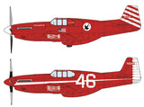 Hasegawa 02215 1/72 P-51C Mustang Excalibur III 2 in 1