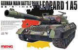 Meng TS-015 1/35 German Main Battle Tank Leopard 1 A5