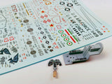 Dream Model DM720013 1/72 Northrop F-5E 'Tiger II' Early Version