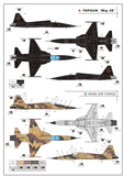 Dream Model DM720013 1/72 Northrop F-5E 'Tiger II' Early Version