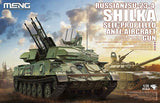 Meng TS-023 1/35 Russian ZSU-23-4 Shilka Self-Propelled Anti-Aircraft Gun