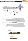Kinetic K48067 1/48 MQ-9 Reaper
