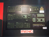 Meng TS-007 1/35 German Main Battle Tank Leopard 1 A3/A4