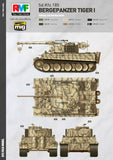 Rye Field Model RM-5008 1/35 Bergepanzer Tiger I Sd.Kfz.185 Italy 1944