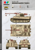 Rye Field Model RM-5008 1/35 Bergepanzer Tiger I Sd.Kfz.185 Italy 1944