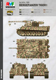 Rye Field Model RM-5008 1/35 Bergepanzer Tiger I Sd.Kfz.185 Italy 1944