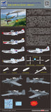 Bronco FB4012 1/48 North American F-51D Mustang Korean War