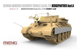 Meng SS-015 1/35  Bergepanther Ausf.A
