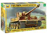 Zvezda 3646 1/35 German Heavy Tank Tiger I Ausf. E (Early production)