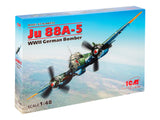 ICM 48232 1/48 WWII German Bomber Ju 88A-5