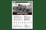HobbyBoss 83838 1/35 Soviet BA-3 Armor Car