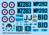 Trumpeter 02867 1/48 Supermarine Attacker FB.2
