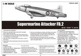 Trumpeter 02867 1/48 Supermarine Attacker FB.2