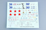 Trumpeter 02239 1/32 Russia MIG-29K “Fulcrum”Fighter