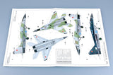 Trumpeter 02239 1/32 Russia MIG-29K “Fulcrum”Fighter