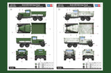 HobbyBoss 83837 1/35 Soviet GAZ-AAA Cargo Truck