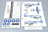 Trumpeter 02244 1/32 SBD-3 "Dauntless" MIDWAY (Clear Edition)