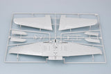 Trumpeter 02244 1/32 SBD-3 "Dauntless" MIDWAY (Clear Edition)