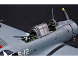 Trumpeter 02244 1/32 SBD-3 "Dauntless" MIDWAY (Clear Edition)