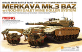 Meng TS-005 1/35 Irsael Main Battle Tank Merkava Mk.3 BAZ w/Nochrich Dalet Mine Roller System