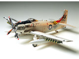 Tamiya 61058 1/48 Douglas A-1H Skyraider U.S. Navy