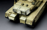 Meng TS-005 1/35 Irsael Main Battle Tank Merkava Mk.3 BAZ w/Nochrich Dalet Mine Roller System