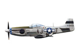 Meng 1/48 LS-006 North American P-51D Mustang Fighter