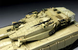 Meng TS-005 1/35 Irsael Main Battle Tank Merkava Mk.3 BAZ w/Nochrich Dalet Mine Roller System