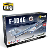Ammo 8504 1/48 Starfighter F-104G Limite edition