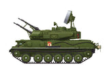 Meng TS-023 1/35 Russian ZSU-23-4 Shilka Self-Propelled Anti-Aircraft Gun