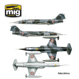 Ammo 8504 1/48 Starfighter F-104G Limite edition