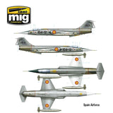 Ammo 8504 1/48 Starfighter F-104G Limite edition