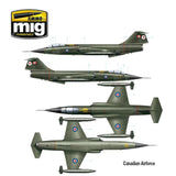 Ammo 8504 1/48 Starfighter F-104G Limite edition
