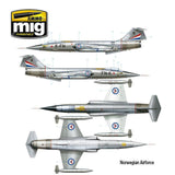 Ammo 8504 1/48 Starfighter F-104G Limite edition