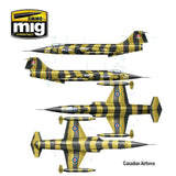 Ammo 8504 1/48 Starfighter F-104G Limite edition