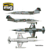 Ammo 8504 1/48 Starfighter F-104G Limite edition