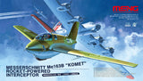 Meng QS-001 1/32 Messerschmitt Me-163B "Komet" Rocket-Powered Interceptor