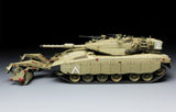 Meng TS-005 1/35 Irsael Main Battle Tank Merkava Mk.3 BAZ w/Nochrich Dalet Mine Roller System