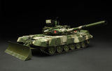 Meng TS-014 1/35 Russian Main Battle Tank T-90 w/TBS-86 Tank Dozer